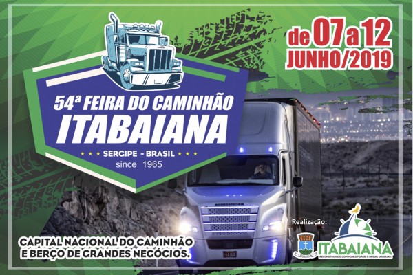 FEIRA DO CAMINHONEIRO DE ITABAIANA ESTÁ SENDO PREPARADA E TERÁ NOVIDADE