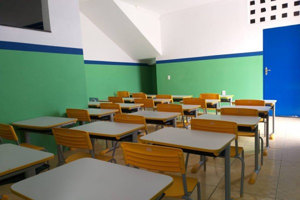 VISITA A OBRAS E VISTORIA EM UNIDADES EDUCACIONAIS