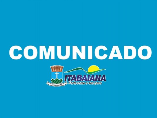 COMUNICADO
