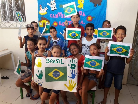 COPA DO MUNDO CONTAGIA ATIVIDADES DO SCFV DO CRAS I