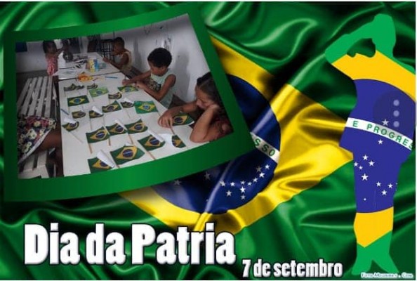 INDEPENDÊNCIA DO BRASIL MARACA ATIVIDADES DESENVOLVIDAS PARA AS CRIANÇAS PELO COLETIVO SANTO ANTÔNIO DO CRAS II