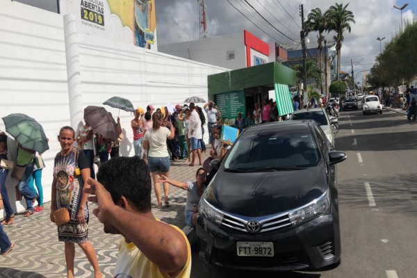 SEGUNDO DIA DE INSCRIÇÕES NO PSS DA PREFEITURA DE ITABAIANA