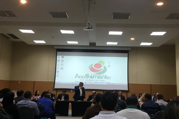 SECRETÁRIO DE SAÚDE DE ITABAIANA PARTICIPA DE “SEMINÁRIO DE ACOLHIMENTO AOS GESTORES DO SUS”