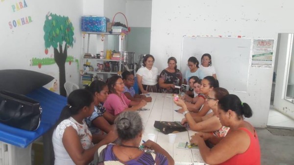 PREFEITURA DE ITABAIANA PROMOVE CURSO DE CORTE E COSTURA NO CRAS II