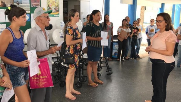 ASSISTÊNCIA À SAÚDE: CADEIRAS DE RODAS E DE BANHO SÃO ENTREGUES EM ITABAIANA