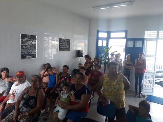MUNICÍPIO DE ITABAIANA DÁ CONTINUIDADE À CAMPANHA DE VACINAÇÃO CONTRA A INFLUENZA