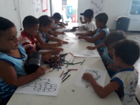 REEDUCAÇÃO ALIMENTAR É TEMA DE ATIVIDADES DOS GRUPOS SANTO ANTÔNIO E BRINCANDO PARA CRESCER