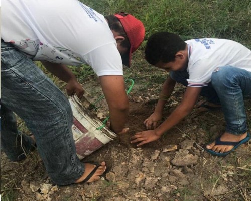 SECRETARIA DO MEIO AMBIENTE REALIZA DIA DE ATIVIDADES NO POVOADO TABOCA