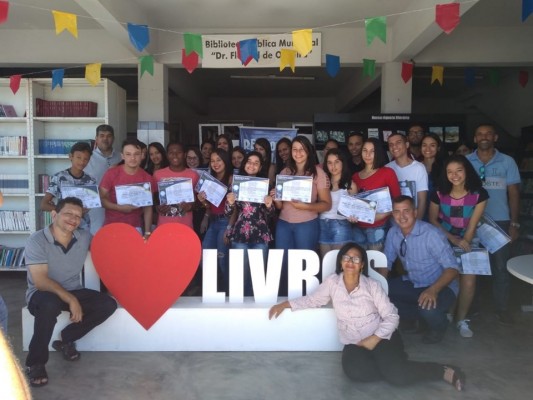 SECRETARIA DE CULTURA FINALIZA MAIS UMA TURMA DE CURSO BÁSICO DE INFORMÁTICA