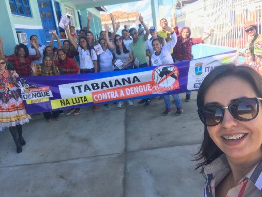 SECRETARIA DE SAÚDE REALIZA AÇÕES DE COMBATE À DENGUE