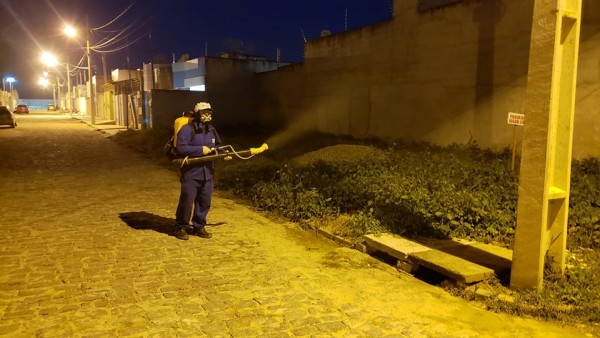 PREFEITURA DE ITABAIANA REALIZA AÇÕES DE COMBATE AO MOSQUITO DA DENGUE