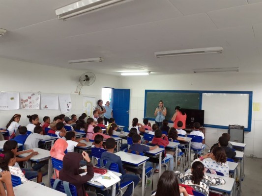 CAMPANHA DE COMBATE À VIOLÊNCIA CONTRA A MULHER ACONTECE EM ITABAIANA