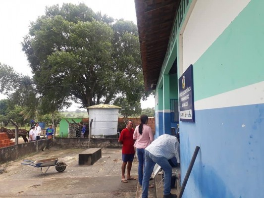 ESCOLA DO POVOADO SERRA PASSARÁ POR MANUTENÇÃO