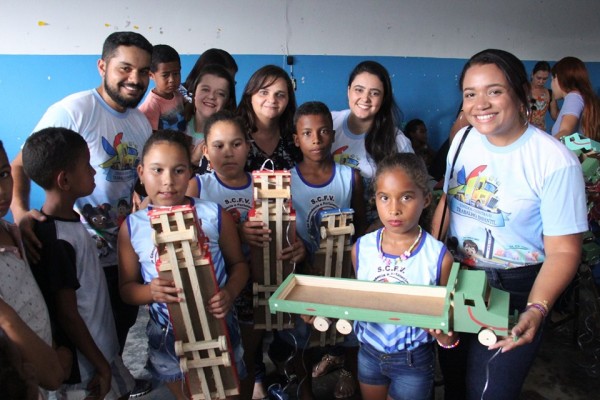COM CARREATA INFANTO-JUVENIL, SEDES PROMOVE TARDE DIFERENCIADA NO POVOADO TABOCA