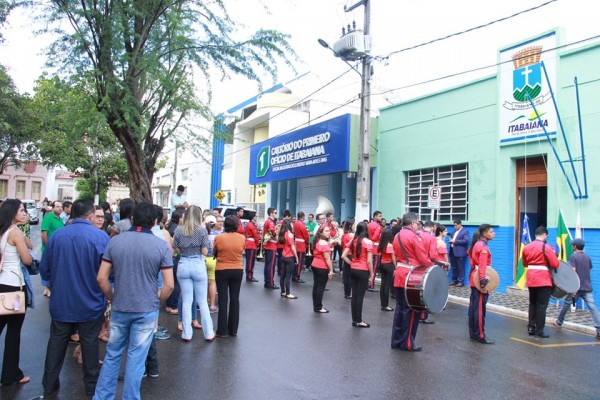 PREFEITURA DE ITABAIANA COMEMORA OS 131 ANOS DO MUNICÍPIO
