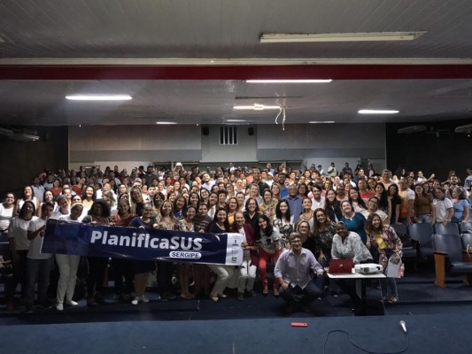 PROFISSIONAIS DA SAÚDE DA PREFEITURA DE ITABAIANA PARTICIPAM DE WORKSHOP DO PLANIFICA SUS