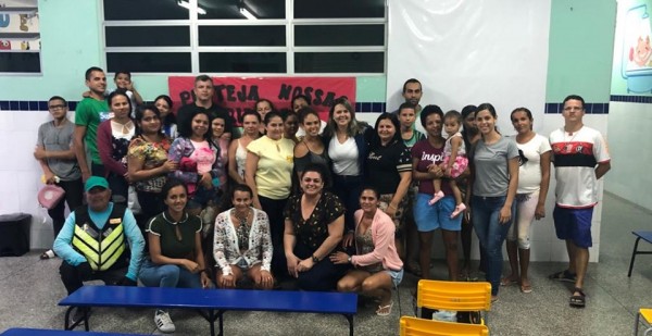 CENTRO EDUCACIONAL VOVÓ NININHA PROMOVE PALESTRA SOBRE VIOLÊNCIA INFANTIL