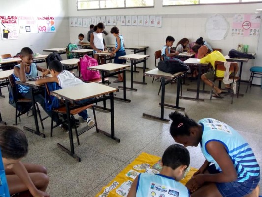 DIA DO FOLCLORE É CELEBRADO POR ASSISTIDOS DO SCFV