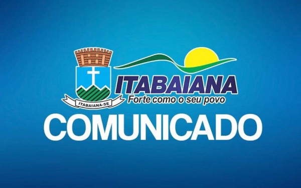 COMUNICADO SOBRE A FEIRA LIVRE