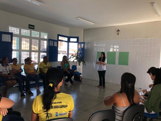 IMPORTÂNCIA DA AMAMENTAÇÃO É REFORÇADA COM PROFISSIONAIS DA ATENÇÃO BÁSICA