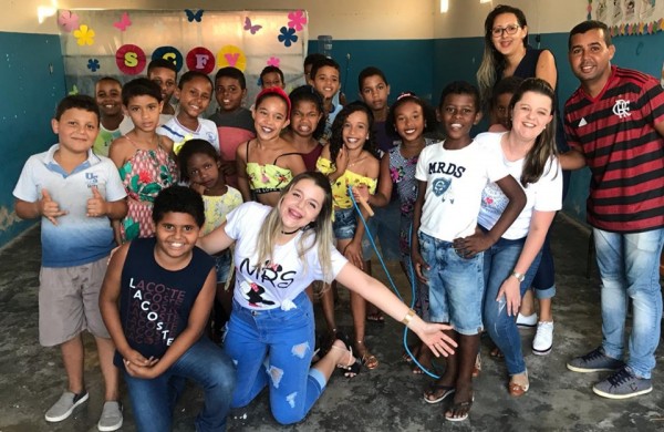 TV ITNET EXIBIRÁ PROGRAMA COM CRIANÇAS DO SCFV DO POVOADO TABOCA