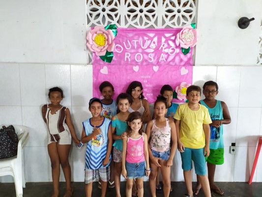 OUTUBRO ROSA: ATIVIDADES SÃO DESENVOLVIDAS NO POVOADO BOM JARDIM
