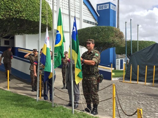 EXÉRCITO BRASILEIRO REALIZA AÇÃO CÍVICO-SOCIAL COM APOIO DA PREFEITURA DE ITABAIANA