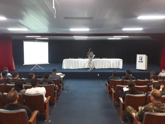 COM PARTICIPAÇÃO DA ABIN, FORÇAS DE DEFESA DO ESTADO SE ENCONTRAM EM ITABAIANA PARA REFORÇAR AÇÃO CONJUNTA NA ÁREA DA SEGURANÇA PÚBLICA