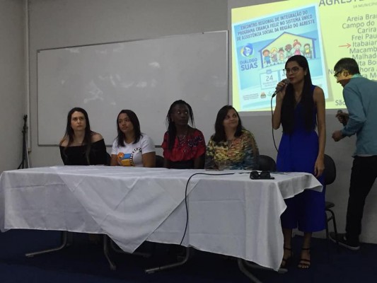 ITABAIANA SEDIA ENCONTRO REGIONAL DO PROGRAMA CRIANÇA FELIZ