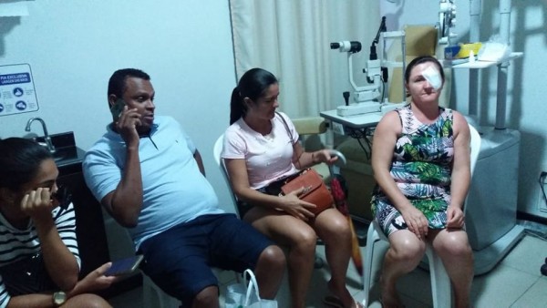 CERCA 50 PACIENTES DE ITABAIANA PASSAM POR CIRURGIA DE PTERÍGIO