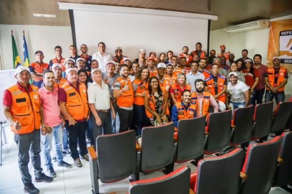 DEFESA CIVIL DE ITABAIANA PARTICIPA DE CURSO DE CAPACITAÇÃO