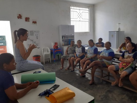 CMPPM REALIZA RODA DE DEBATE SOBRE FORMAS DE PREVENÇÃO À VIOLÊNCIA CONTRA MULHER NO CRAS II