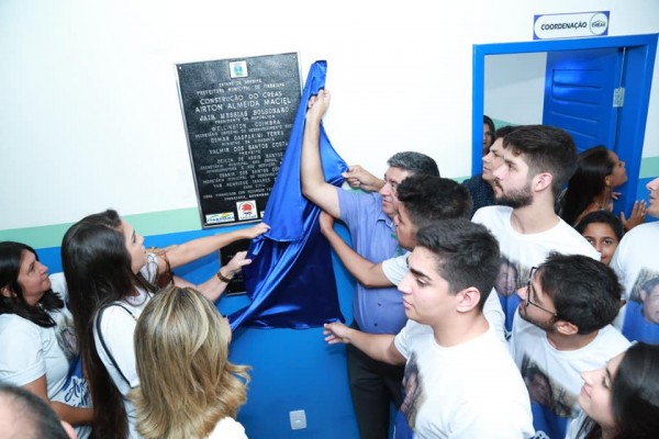 PREFEITURA DE ITABAIANA INAUGURA SEDE PRÓPRIA DO CREAS