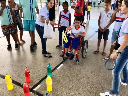 SEDUC PROMOVE "DIA DO ESPORTE SEGURO E INCLUSIVO"