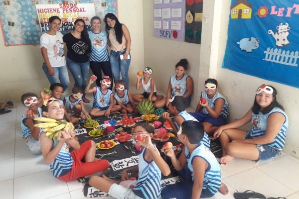 SECRETARIA DE DESENVOLVIMENTO SOCIAL PROMOVE AULA DE HÁBITOS SAUDÁVEIS