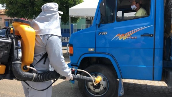 BARREIRAS SANITÁRIAS CONTINUAM SENDO REALIZADAS PELA PREFEITURA DE ITABAIANA