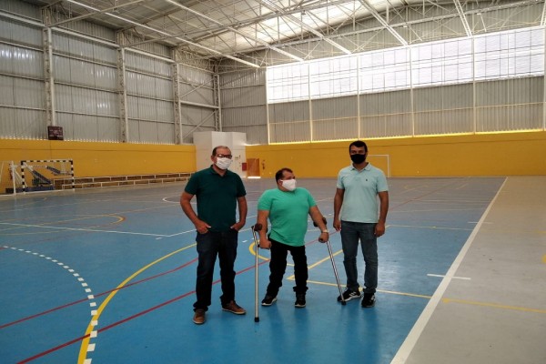 Itabaiana sediará início dos treinamentos das seleções brasileiras de vôlei sentado para as paralimpíadas de Tóquio