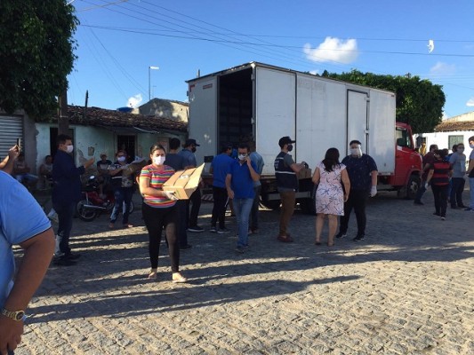 AÇÕES DE AUXÍLIO E PREVENÇÃO DA PREFEITURA DE ITABAIANA SEGUEM ACONTECENDO EM TODO O MUNICÍPIO
