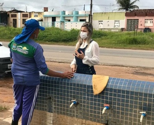 AÇÕES DE MANUTENÇÃO E RECUPERAÇÃO DE CHAFARIZES SEGUEM SENDO EXECUTADAS PELA PREFEITURA DE ITABAIANA