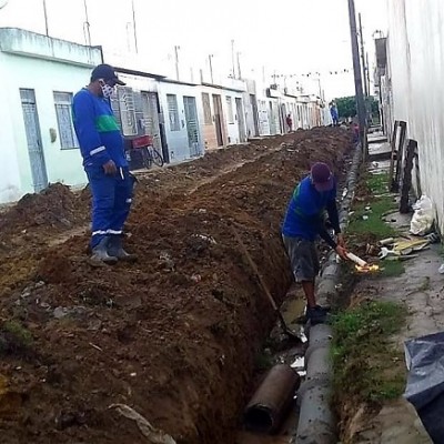 AÇÕES COORDENADAS FAZEM A DIFERENÇA NAS OBRAS DE INFRAESTRUTURA DA PREFEITURA DE ITABAIANA