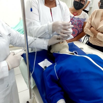 PREFEITURA DE ITABAIANA GARANTE MAIS QUALIFICAÇÃO, PREPARO E PROTEÇÃO PARA PROFISSIONAIS DE SAÚDE