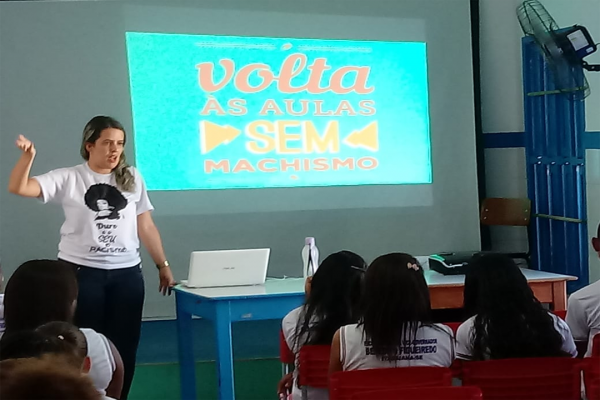 ESCOLAS MUNICIPAIS DE ITABAIANA RECEBERÃO PROJETO VOLTA ÁS AULAS SEM MACHISMO