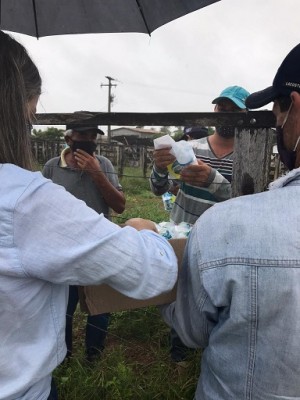 PREFEITURA DE ITABAIANA REALIZA AÇÕES DE CONSCIENTIZAÇÃO E PREVENÇÃO EM TRADICIONAL FEIRA DO GADO