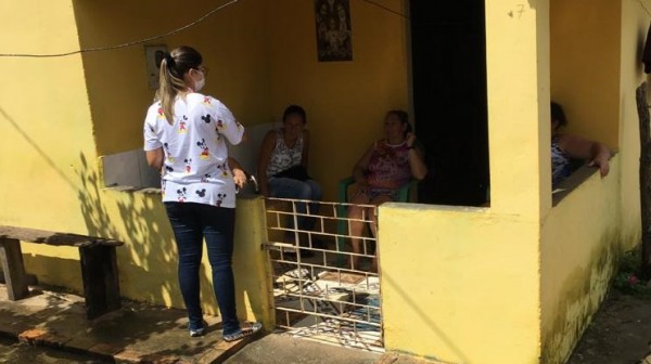 PREFEITURA DE ITABAIANA DISTRIBUI MÁSCARAS GRATUITAMENTE EM DIVERSAS LOCALIDADES DO MUNICÍPIO