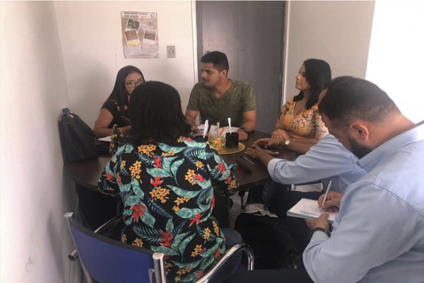 EDUCAÇÃO AMBIENTAL EM FOCO: REUNIÃO DEFINE PROPOSTA DE AÇÃO AMBIENTAL PARA 2019.