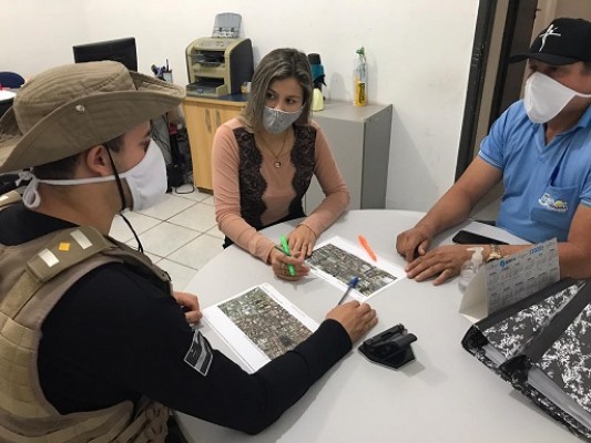 NOVAS ALTERAÇÕES NA FEIRA LIVRE DE ITABAIANA COMEÇAM A SER PLANEJADAS PELA EQUIPE DA PREFEITURA
