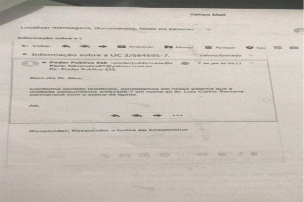 CORTE DE ENERGIA CRIMINOSO NA SECRETARIA DE DESENVOLVIMENTO SOCIAL