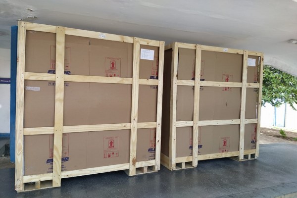 Adailton anuncia chegada de refrigeradores para armazenar e distribuir vacina