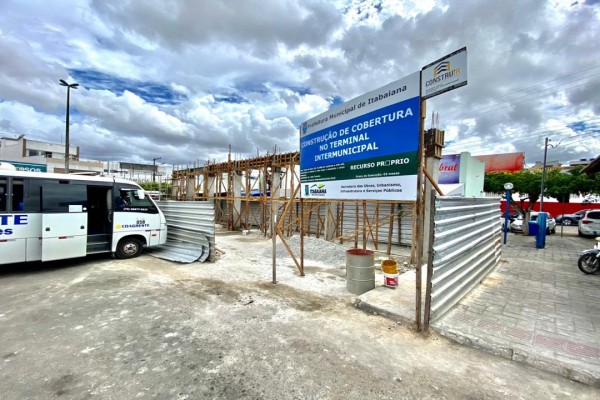 Terminal Rodoviário Intermunicipal de Itabaiana passa por ampliação