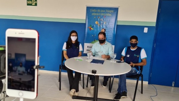 PREFEITURA DE ITABAIANA REALIZA AÇÕES DE COMBATE AO TRABALHO INFANTIL E ÀS ATIVIDADES IRREGULARES NESSA ÁREA